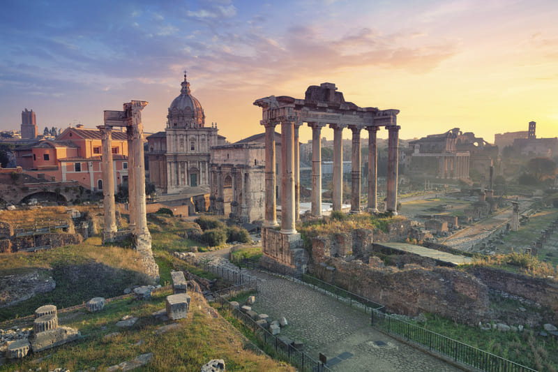 Roma y Alrededores